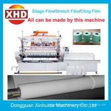 High capacity grass silage film making machine Quality Assured